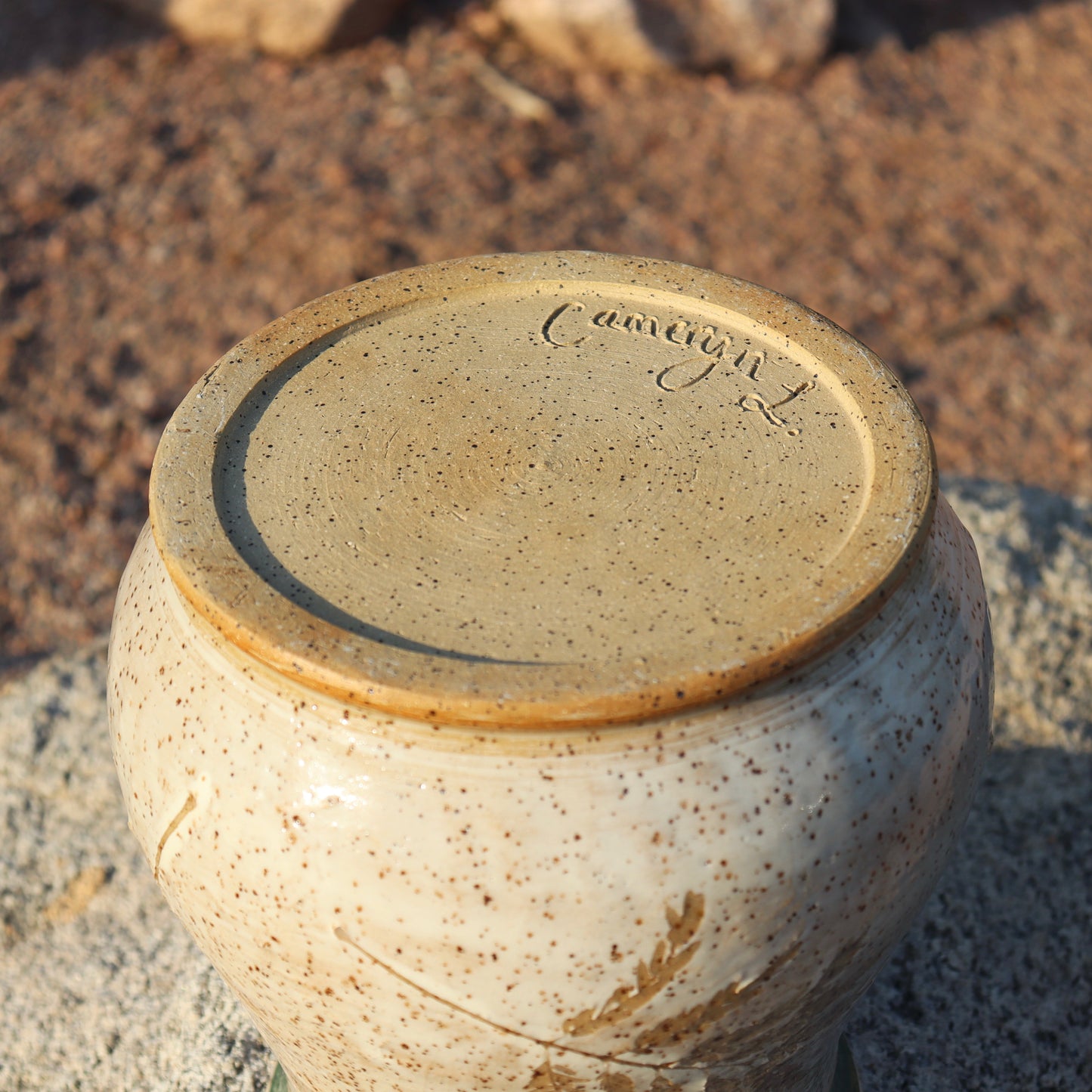 Desert Fern Vase