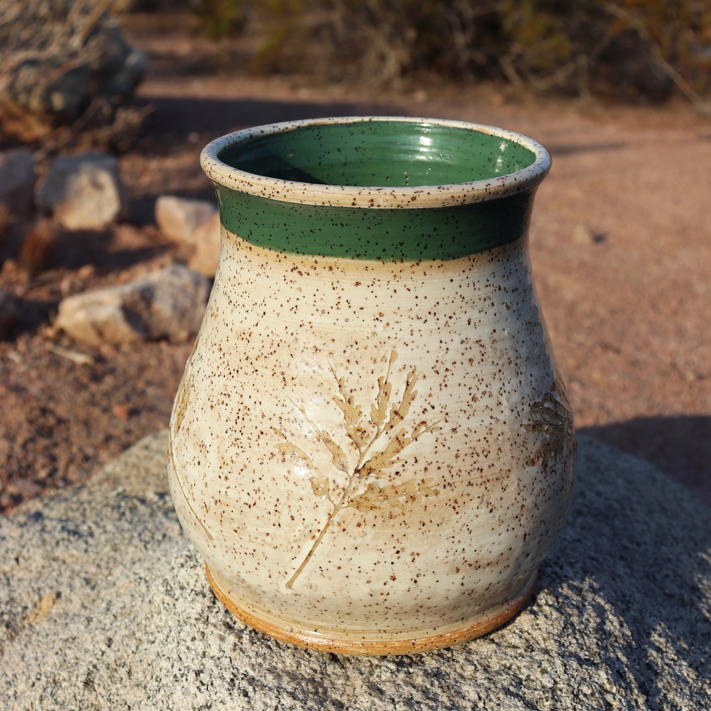 Desert Fern Vase