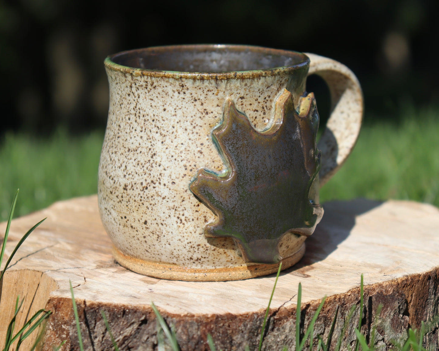 Fall Leaf Mug