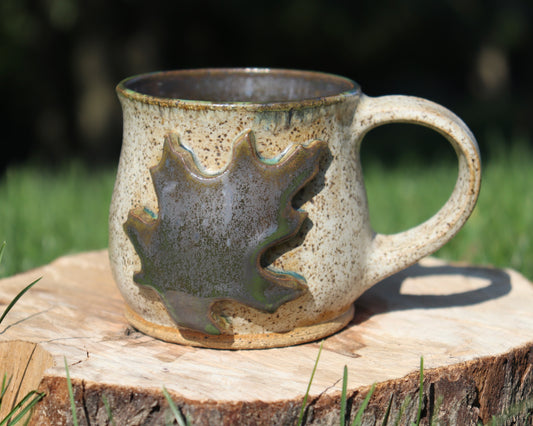 Fall Leaf Mug