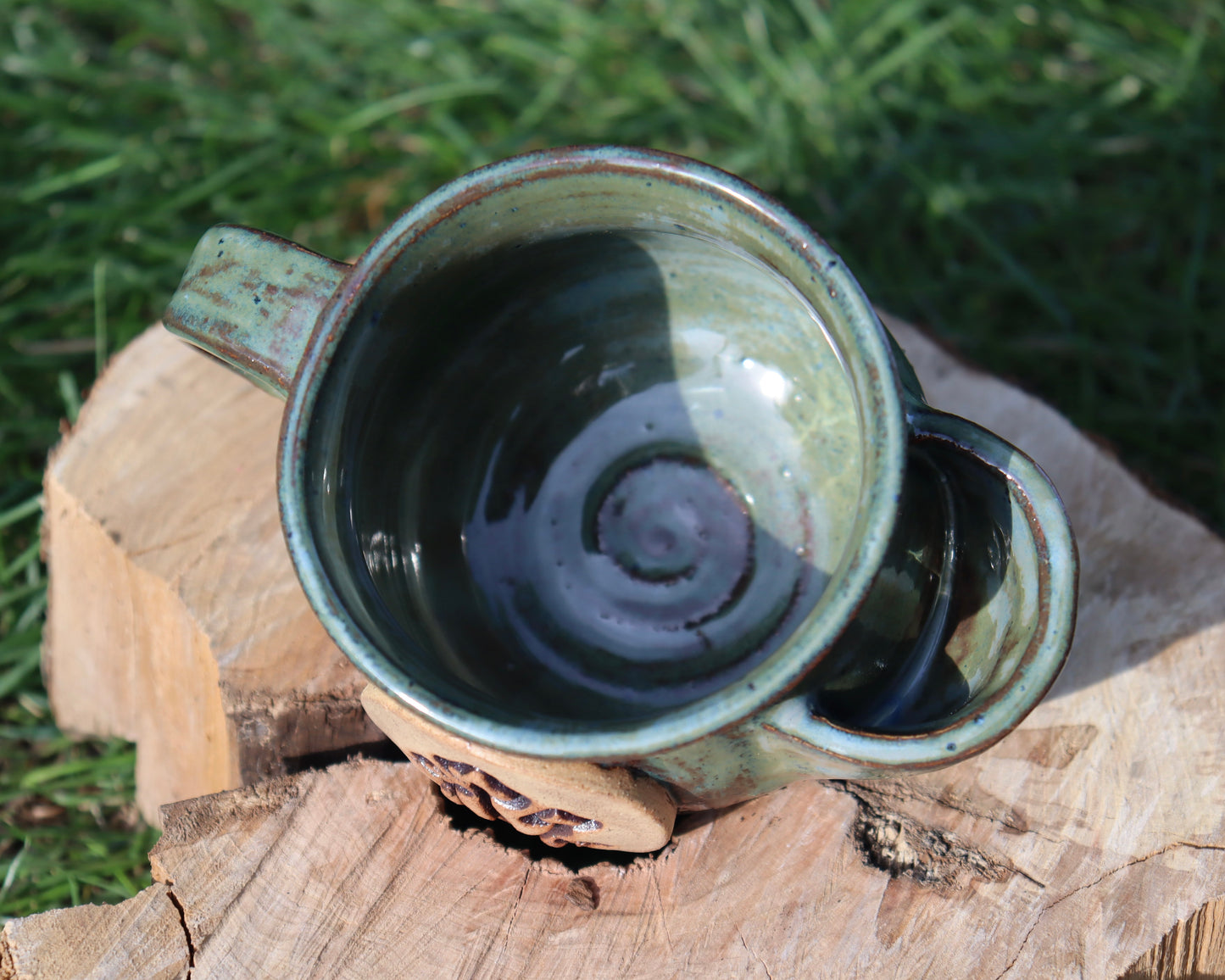 Mossy Mushroom Tea Mug