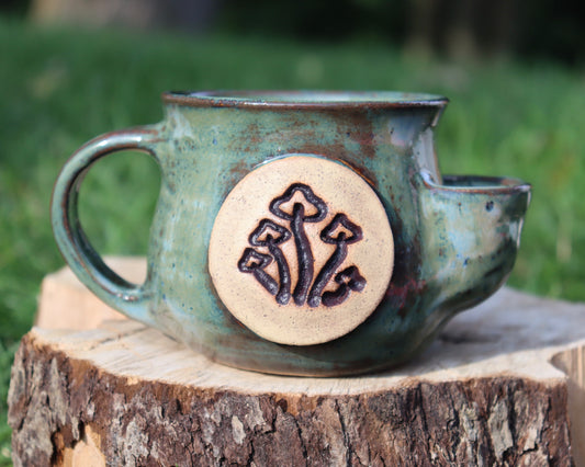 Mossy Mushroom Tea Mug