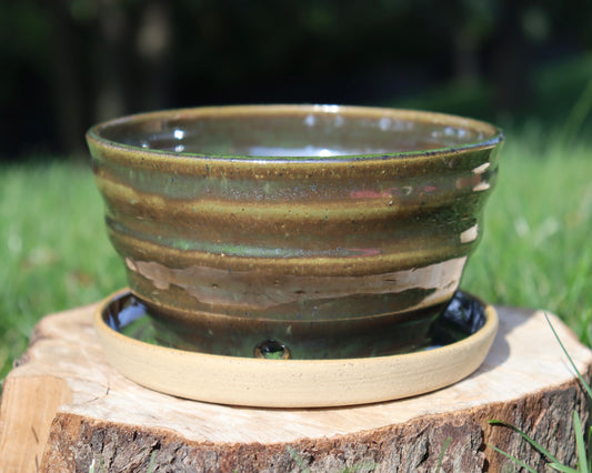 Seaweed Green Planter