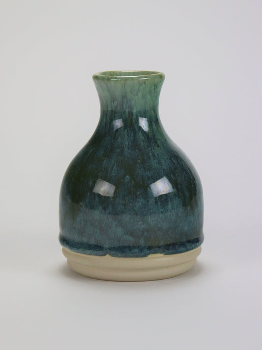 Deep Blue Water Small Vase