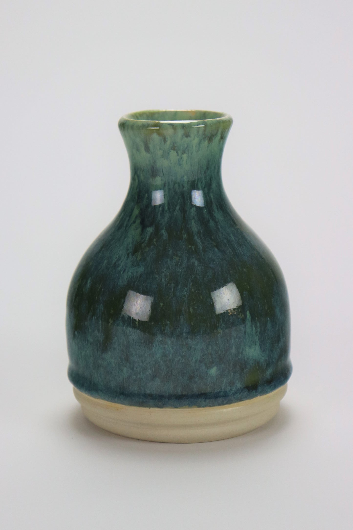 Deep Blue Water Small Vase