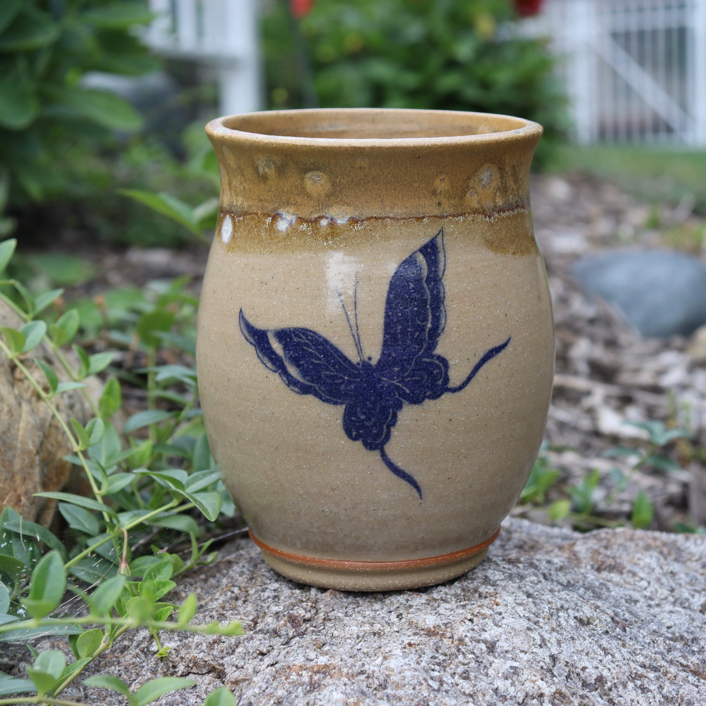 Desert Butterfly Pot