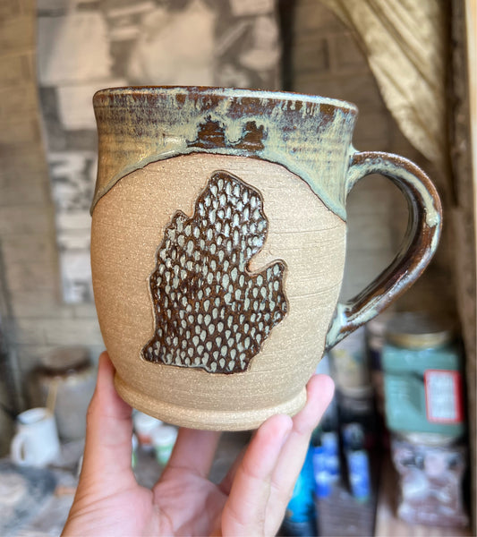 Small Michigan Mug