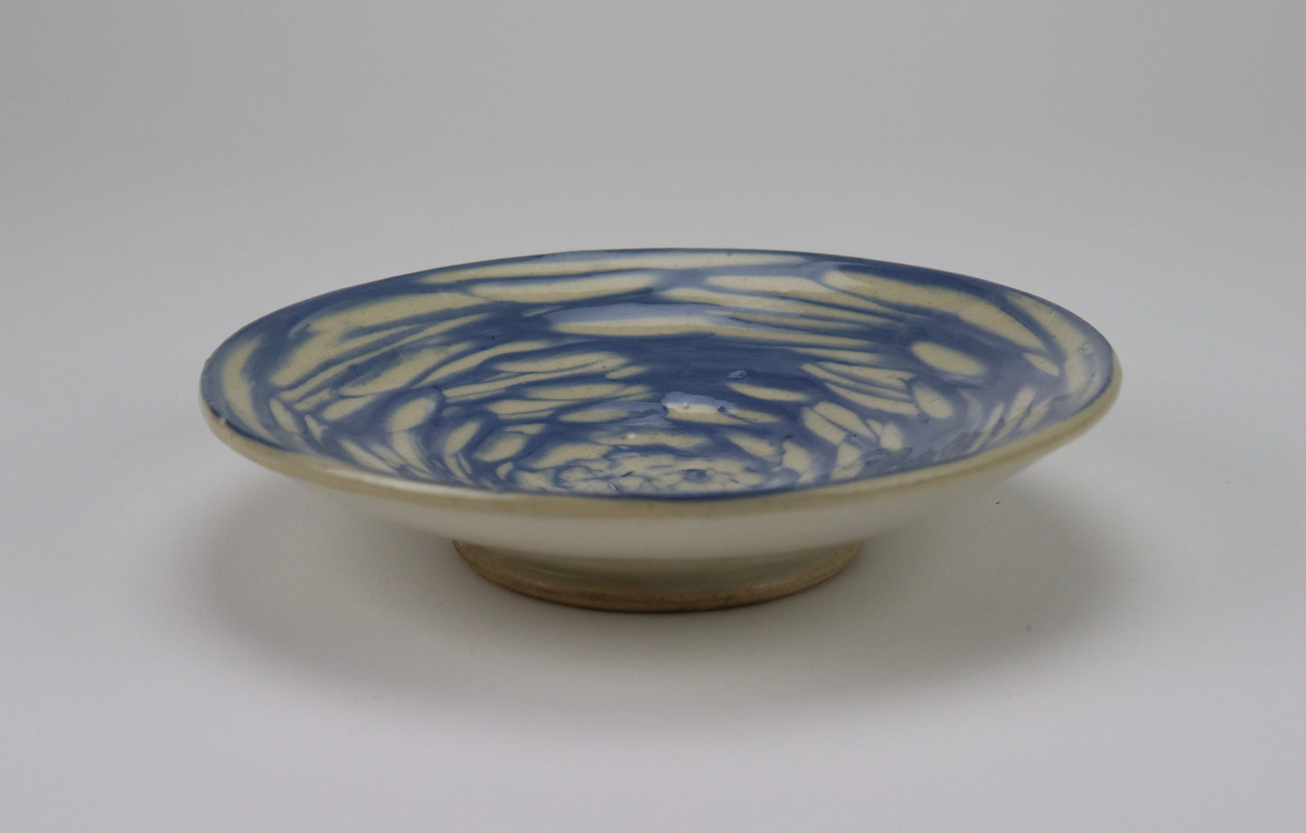 Dark Blue Small Platter