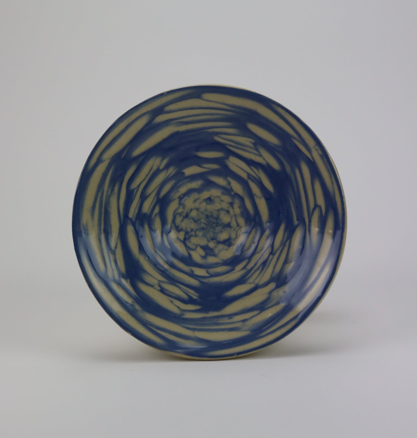 Dark Blue Small Platter