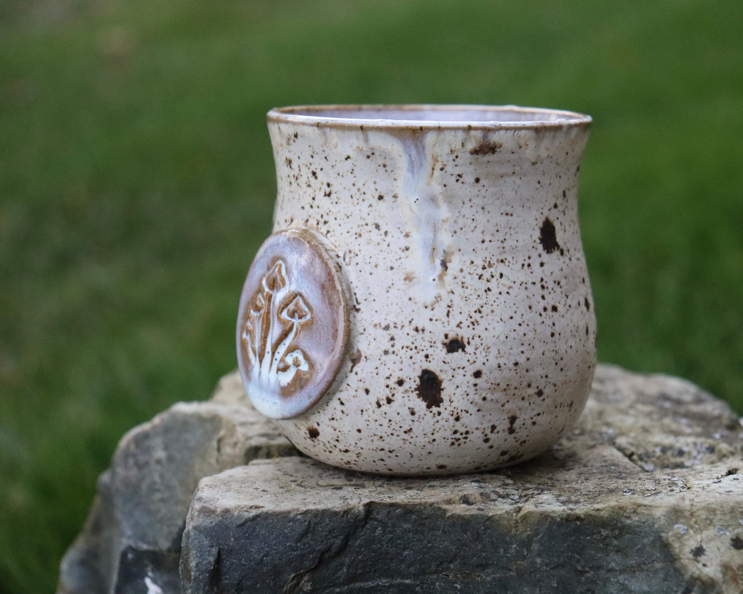 Icy Mushroom Mug #3