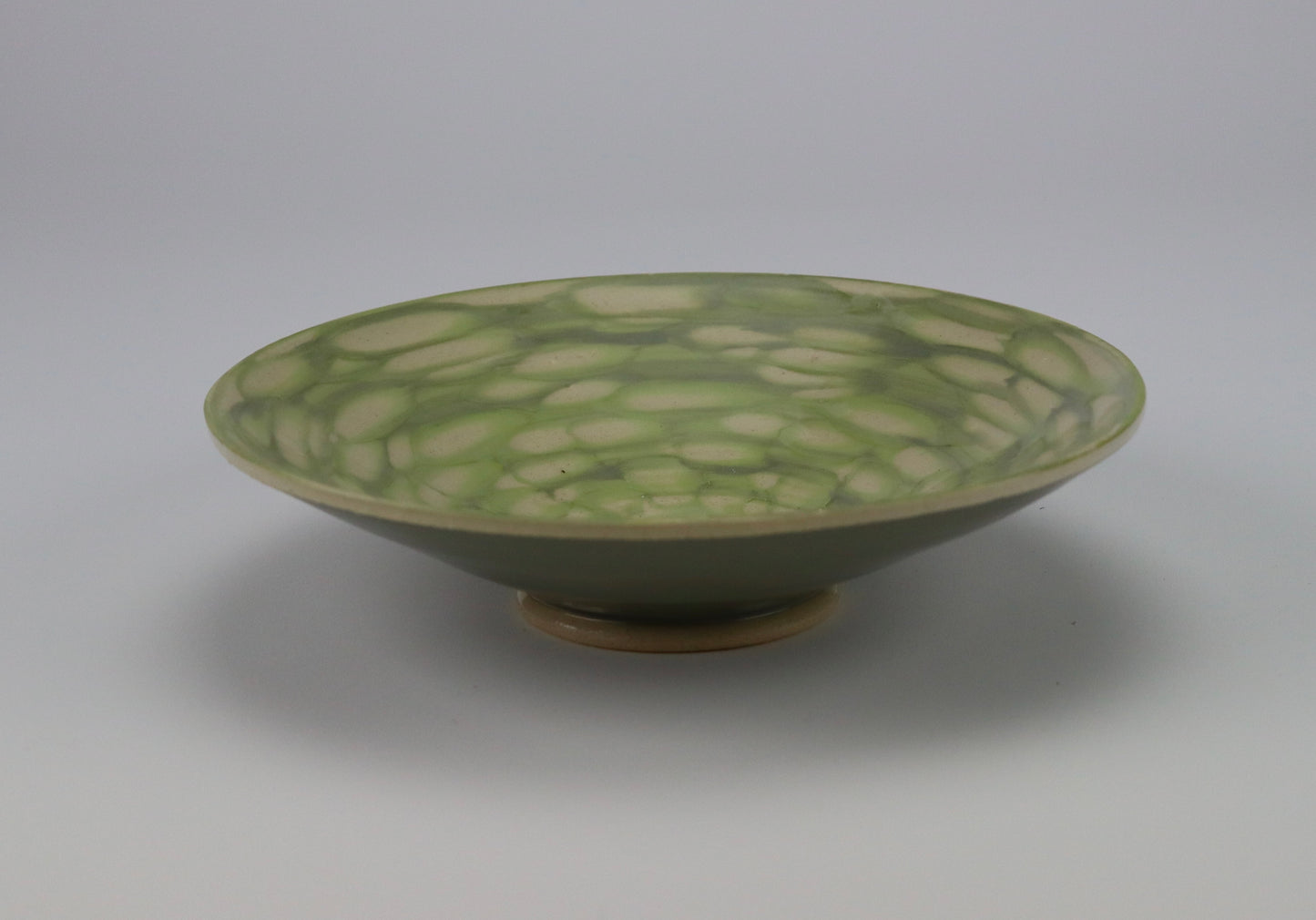 Grey and Green Small Platter