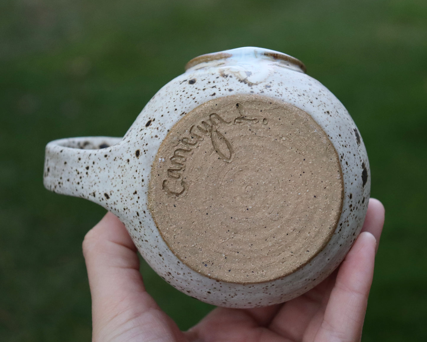 Icy Mushroom Mug #1