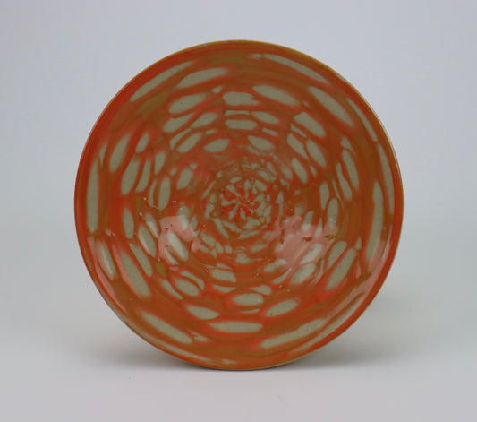 Orange Small Platter