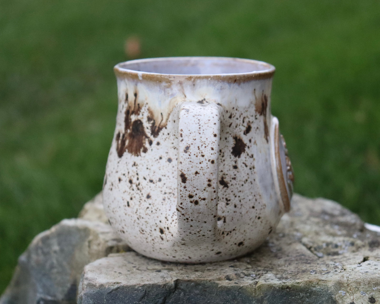 Icy Mushroom Mug #1